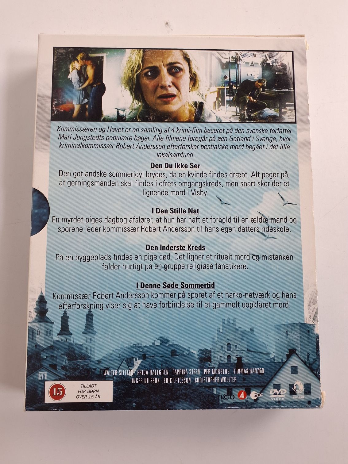 Dvd box Kommissæren og Havet